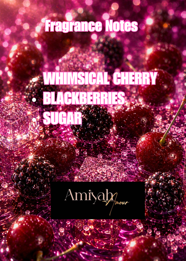 Cherry Passion Whipped Body Butter – Hydrating Shea Butter Moisturizer