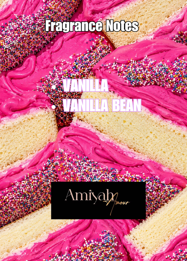 Birthday Cake Whipped Body Butter – Hydrating Shea Butter Moisturizer