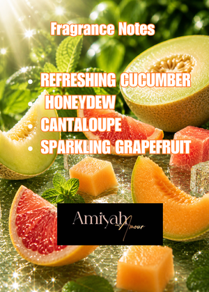 Amiyah Amour® Cucumber Melonish | Body Oil