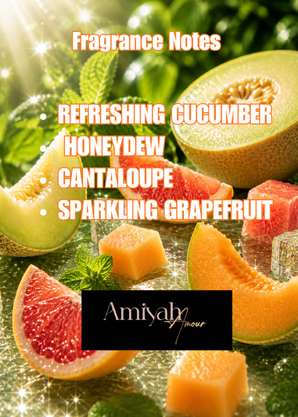 Amiyah Amour® Cucumber Melonish | Body Oil