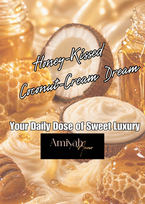 Amiyah Amour® Coco Honey| Sugar Scrub
