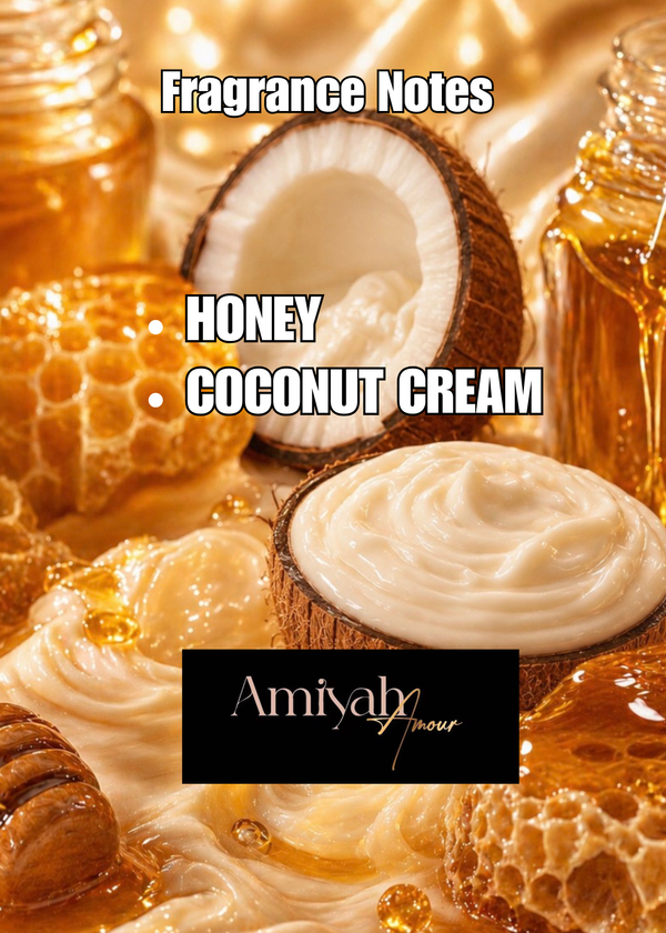 Amiyah Amour® Coco Honey| Sugar Scrub