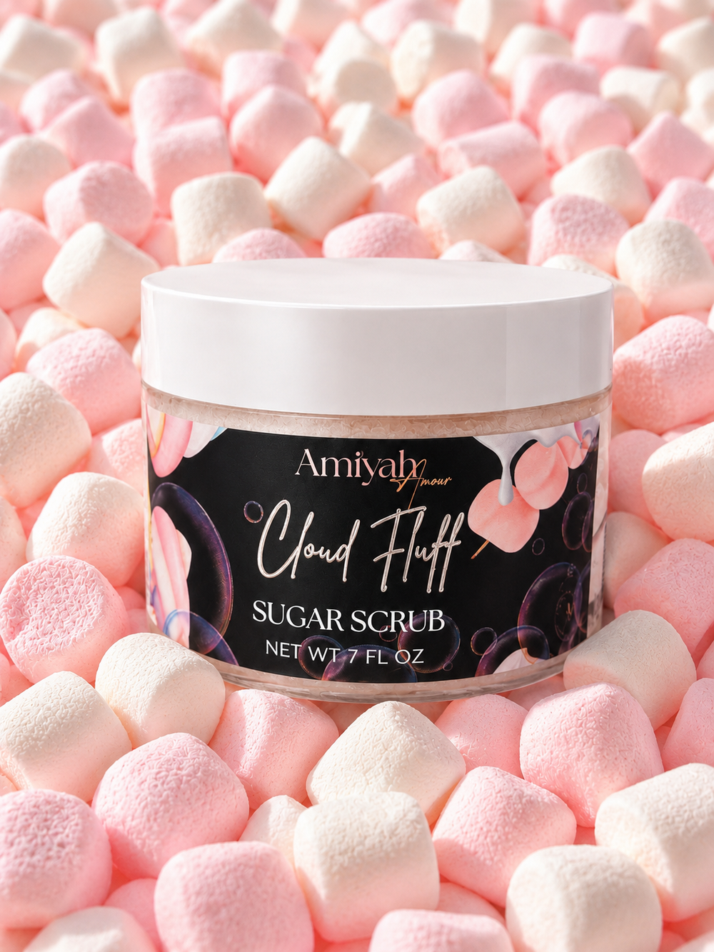 Amiyah Amour ® Cloud Fluff | Sugar Scrub
