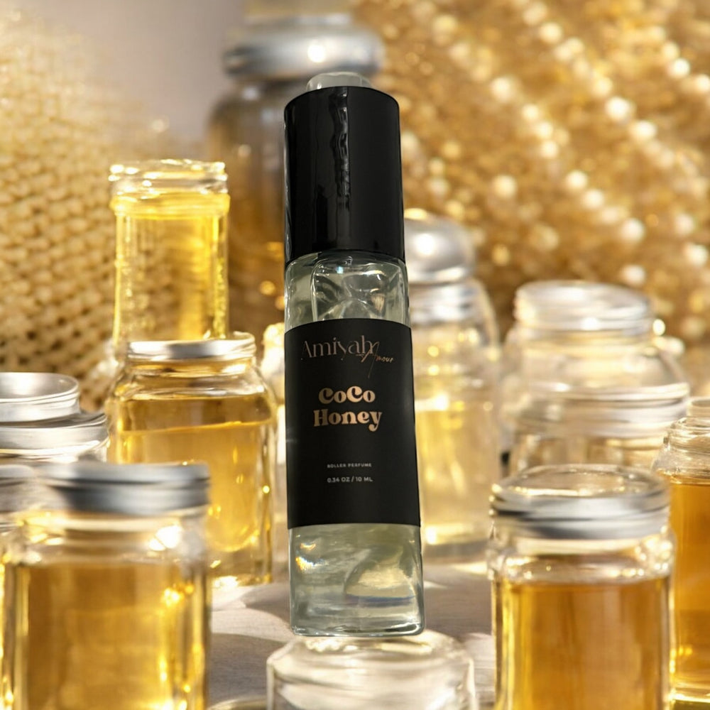 Amiyah Amour ™ CoCo Honey| Roll on perfume oil