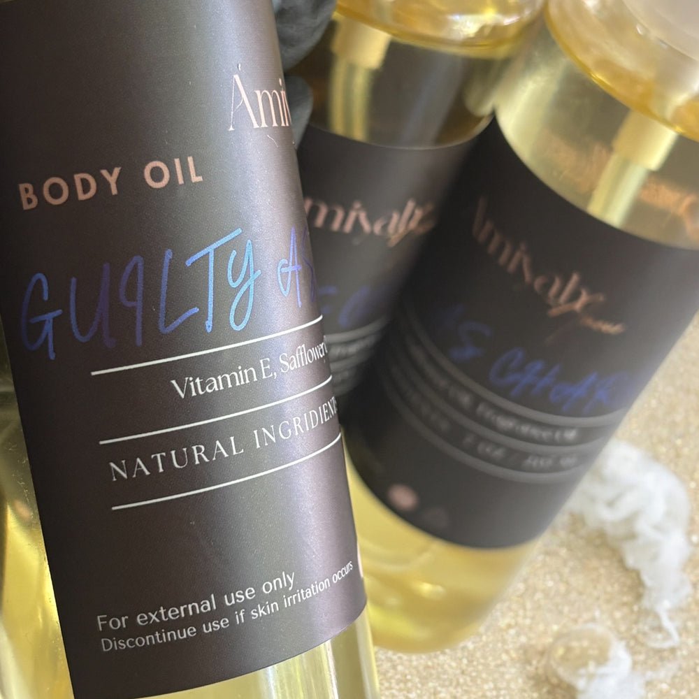 Amiyah Amour™ Guilty As Charged| Body Oil *Unisex*