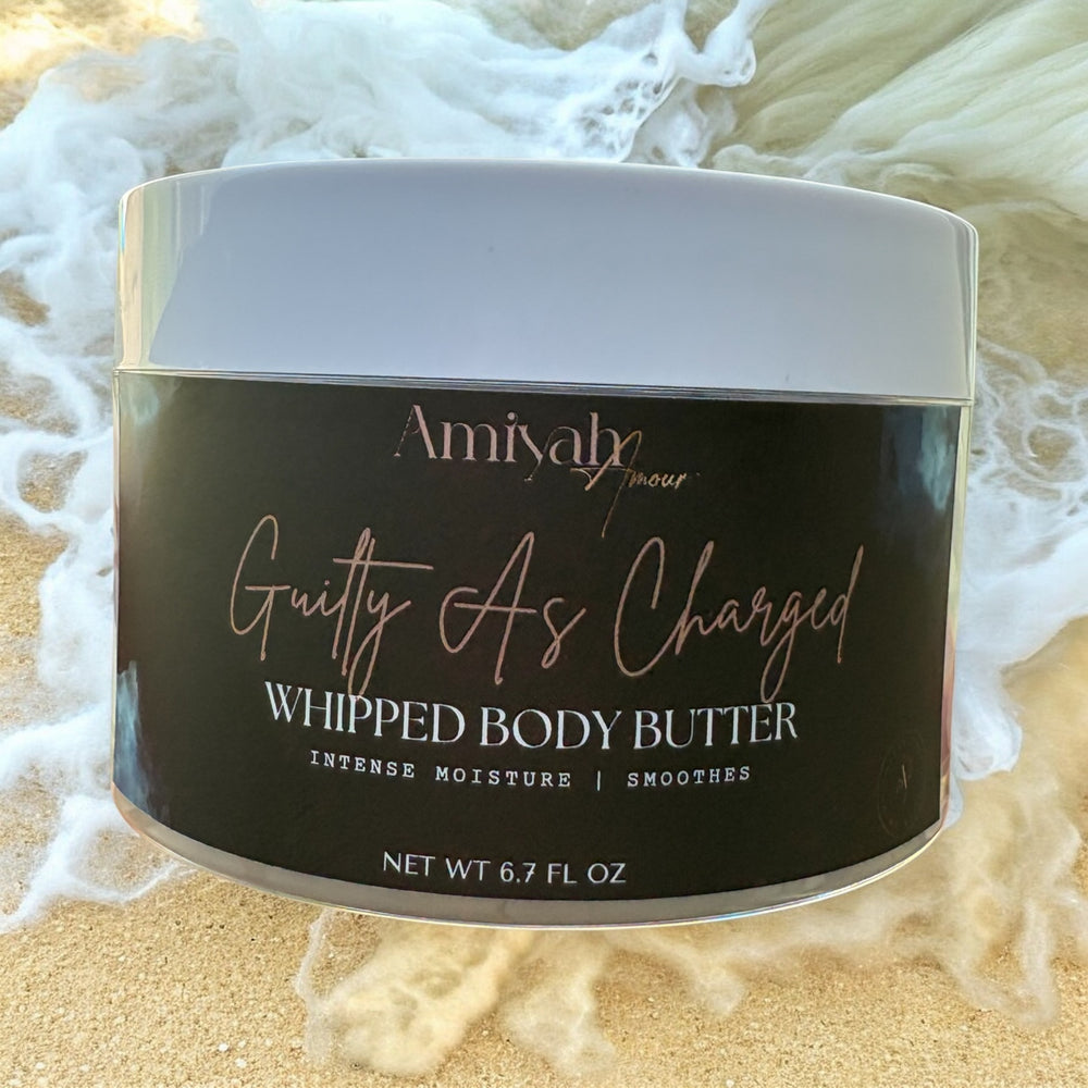 Amiyah Amour™ Guilty As Charged |Whipped Body Butter *Unisex*