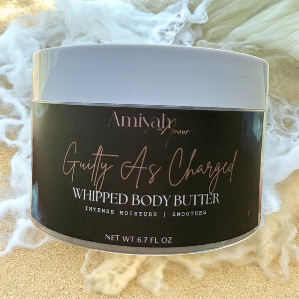 Amiyah Amour™ Guilty As Charged |Whipped Body Butter *Unisex*