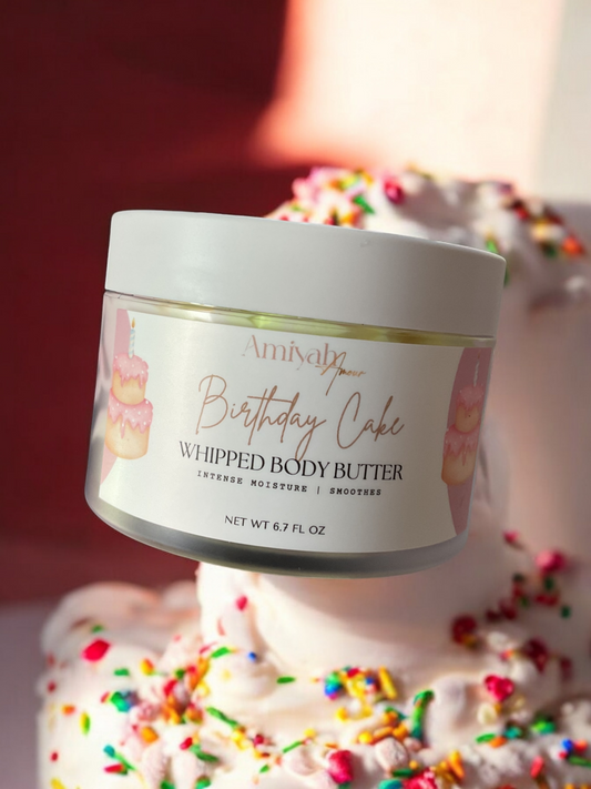 Amiyah Amour ™ Birthday Cake| Whipped Body Butter