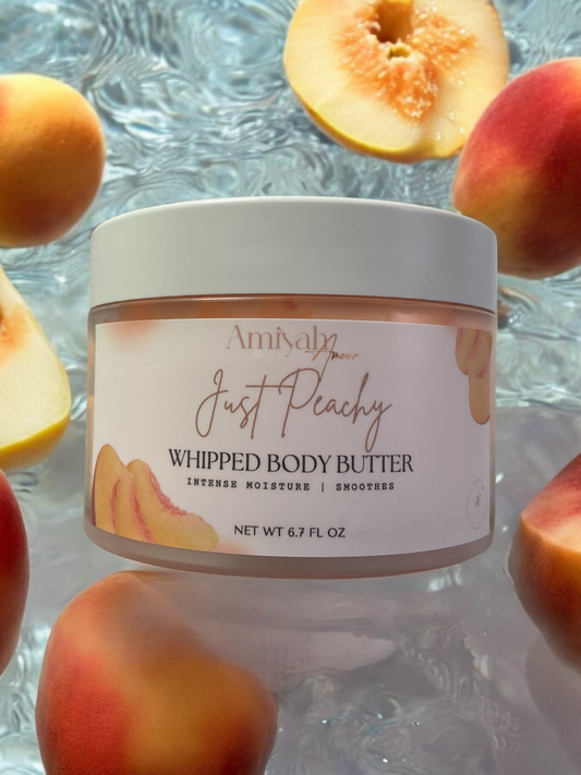 Amiyah Amour ™ Just Peachy| Whipped Body Butter