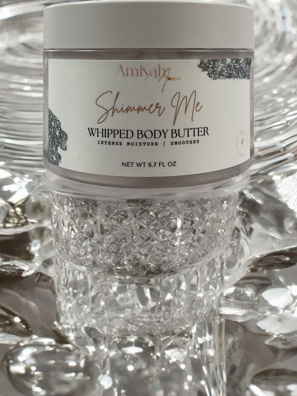 Amiyah Amour ™ Shimmer Me | Whipped Body Butter