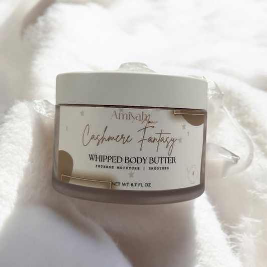 Amiyah Amour ™ Cashmere Fantasy| Whipped Body Butter