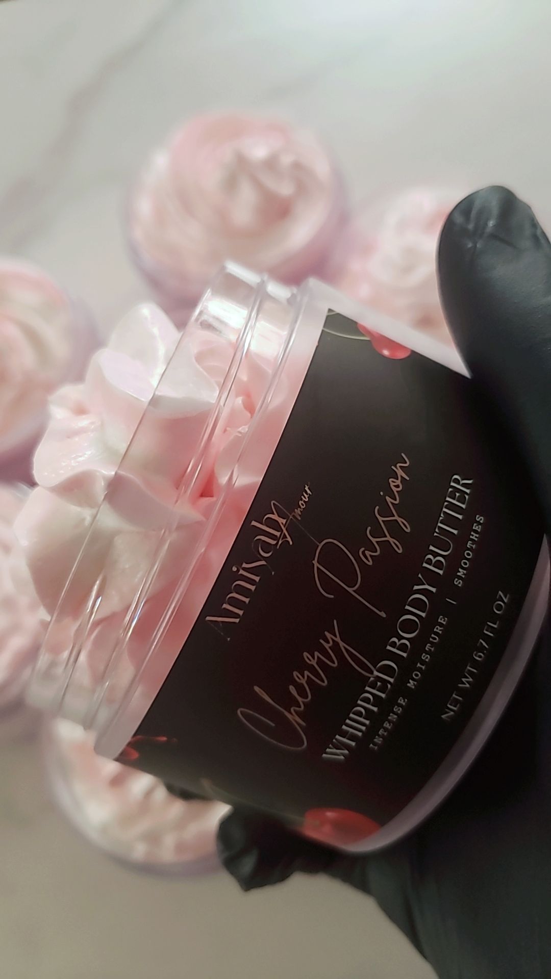 Amiyah Amour ™ Cherry Passion| Whipped Body Butter