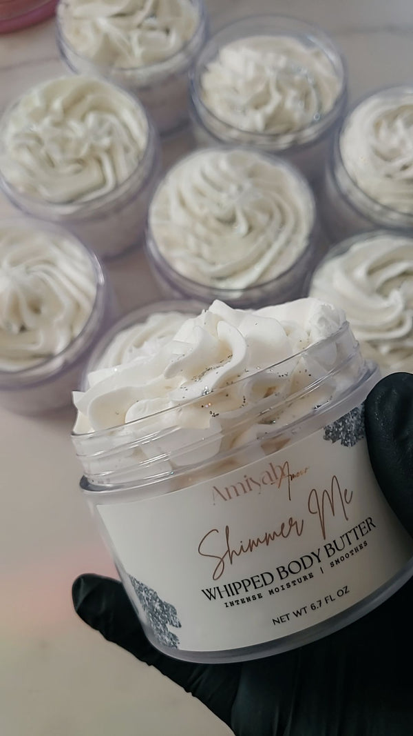 Amiyah Amour ™ Shimmer Me | Whipped Body Butter