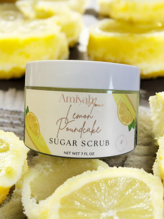 Amiyah Amour™ Lemon Poundcake | Sugar Scrub