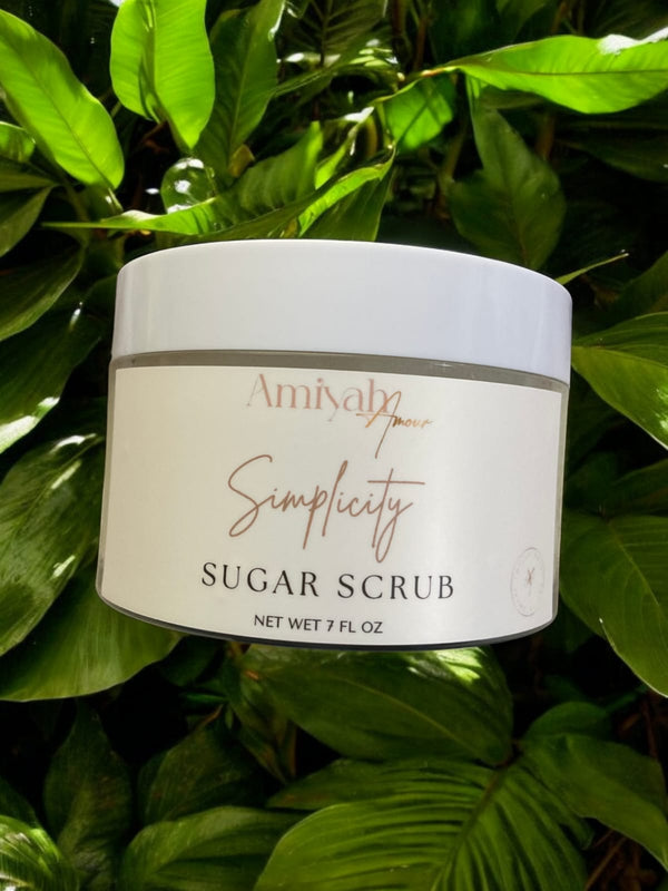 Amiyah Amour™ Simplicity| Sugar Scrub