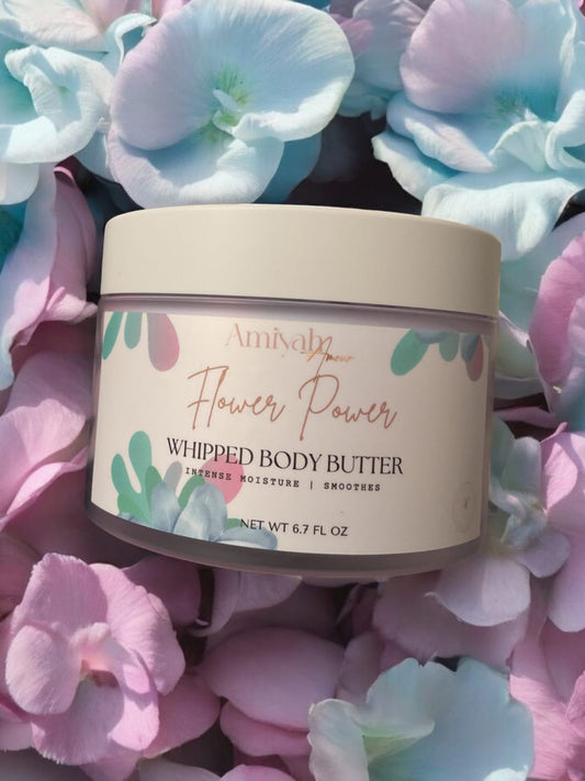 Amiyah Amour ™ Flower Power| Whipped Body Butter