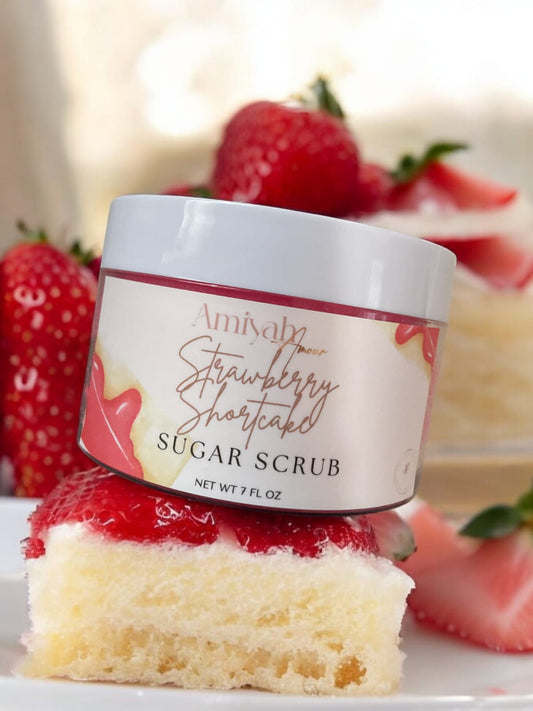 Amiyah Amour™ Strawberry Shortcake | Sugar Scrub