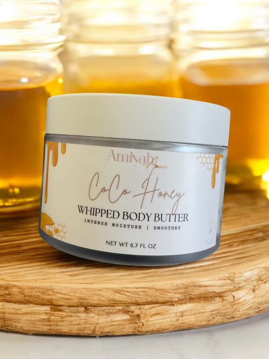 Amiyah Amour™ Coco Honey| Whipped Body Butter