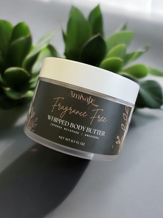 Amiyah Amour ™ Fragrance free | Whipped Body Butter