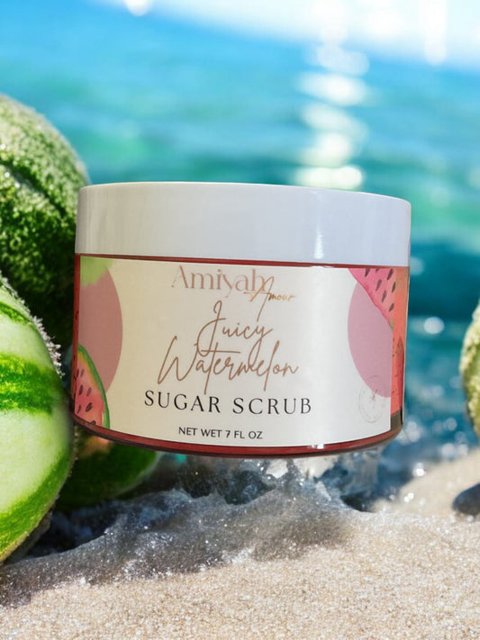 Amiyah Amour™ Juicy Watermelon | Sugar Scrub