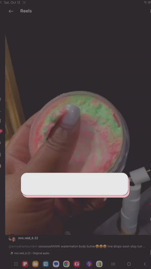 Amiyah Amour™  What A Melon| Whipped Body Butter