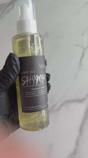 Amiyah Amour™ Shimmer Me| Body Oil