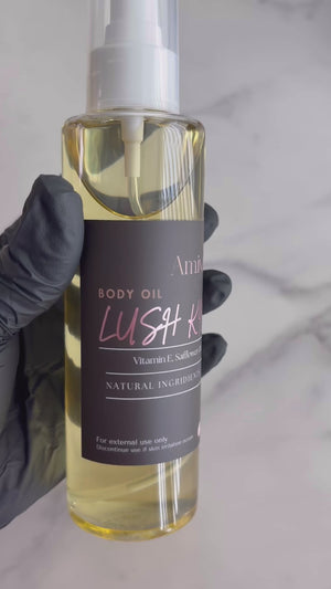 Amiyah Amour™ Lush Kisses | Body Oil