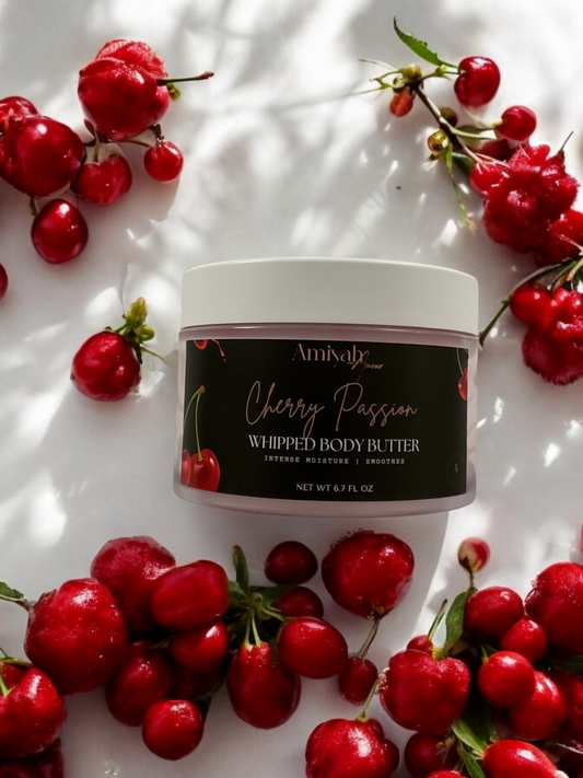 Amiyah Amour ™ Cherry Passion| Whipped Body Butter